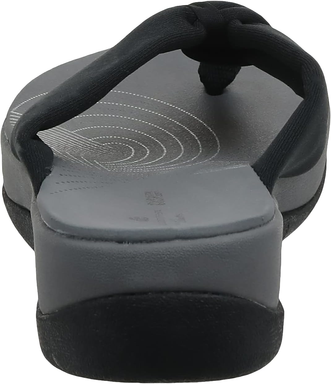 Clarks womens Arla Glison 9 Black Fabric