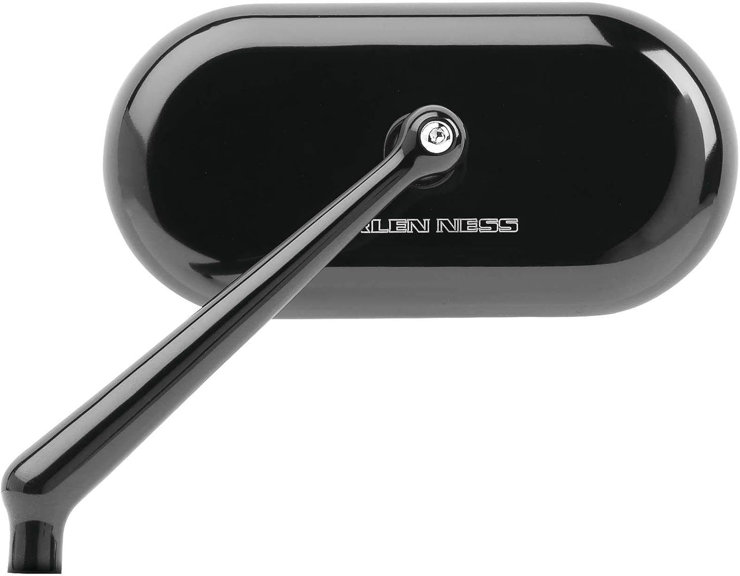 Arlen Ness Forged Oval Mirror Left Hand 13-170 New