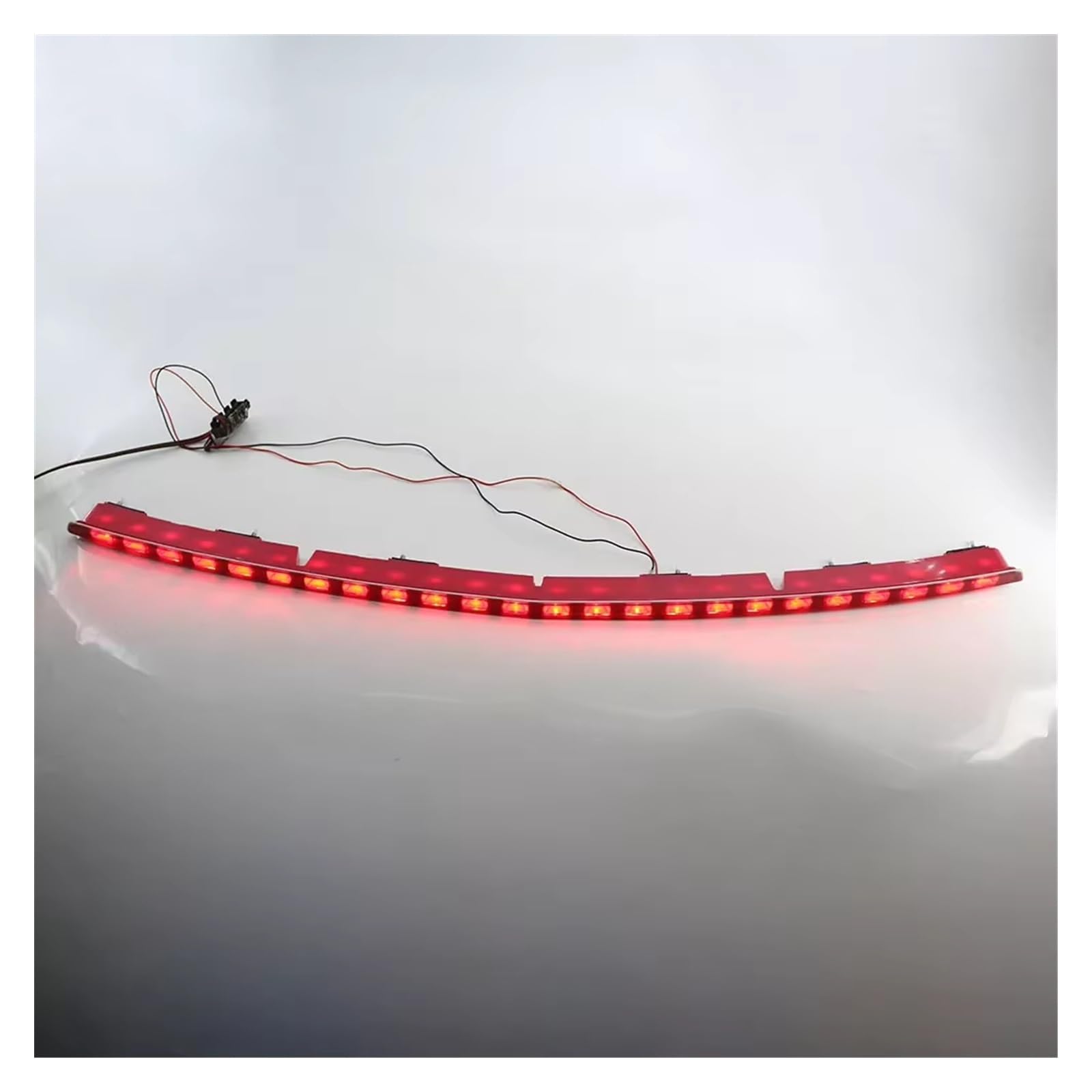Terza Luce Stop A LED Per Benz 2 porte Classe C CLC 203 CLC CL203 LED rosso posteriore montaggio alto terza luce freno A2038203456