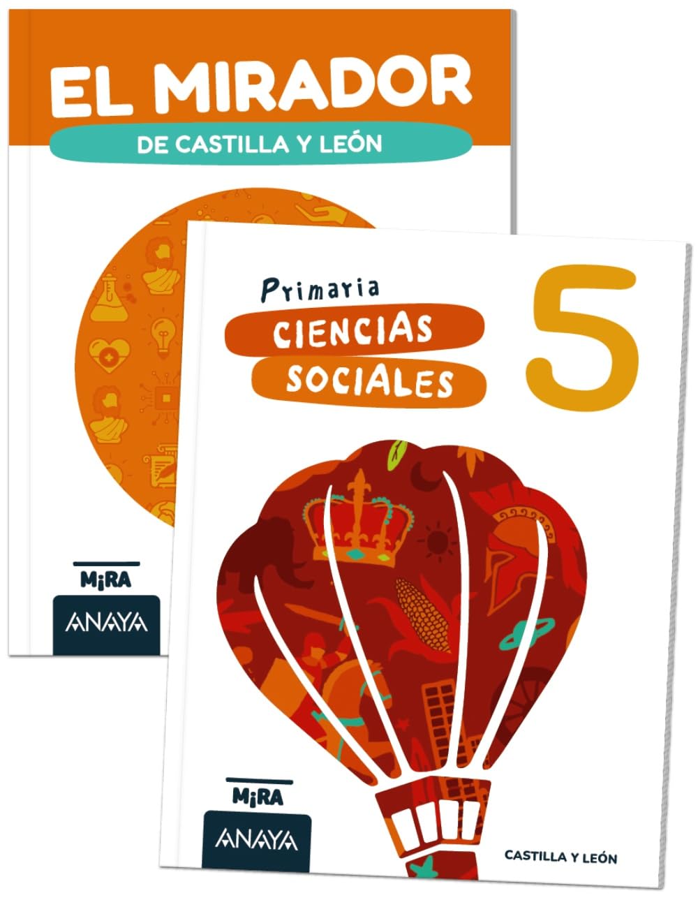 Ciencias Sociales 5 + El mirador de Castilla y León (Mira)