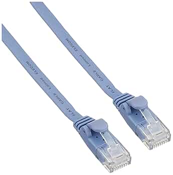 LANケーブル　CAT6A 青 Amazon.co.jp: GSPOWER LANケーブル 国際基準 cat6 青 0.5m