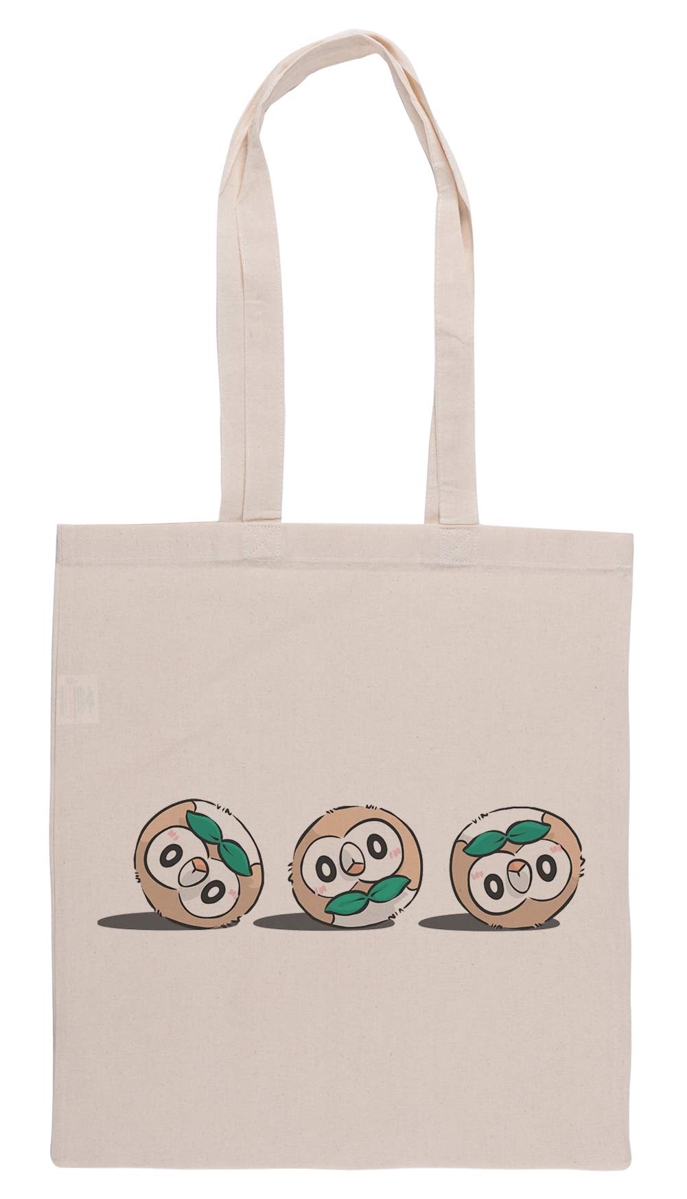 Rowlet Rollen Einkaufstasche Groceries Beige Shopping Bag