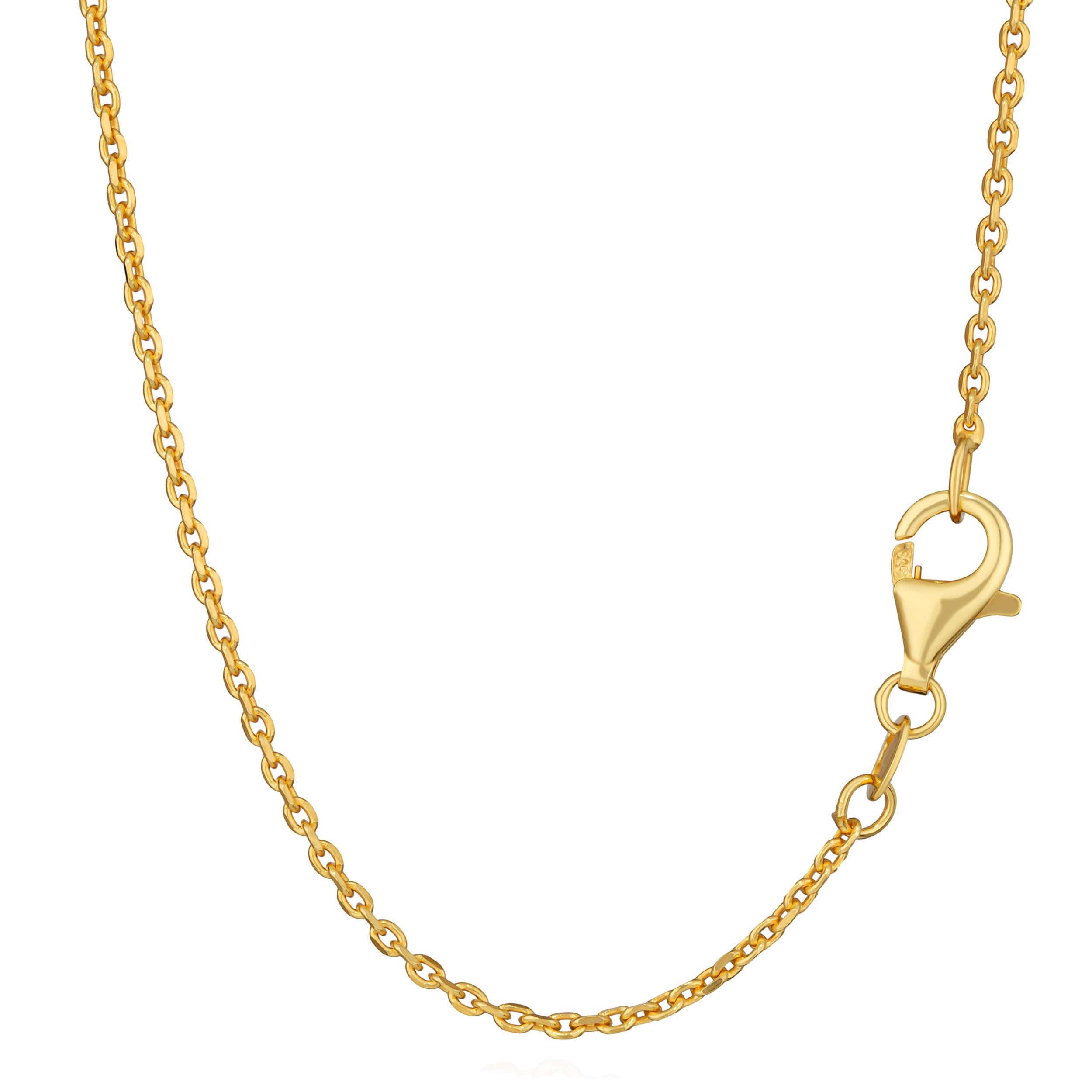 Collana Girocollo Cleopatra in Argento 925 placcato Oro Giallo 18Kt