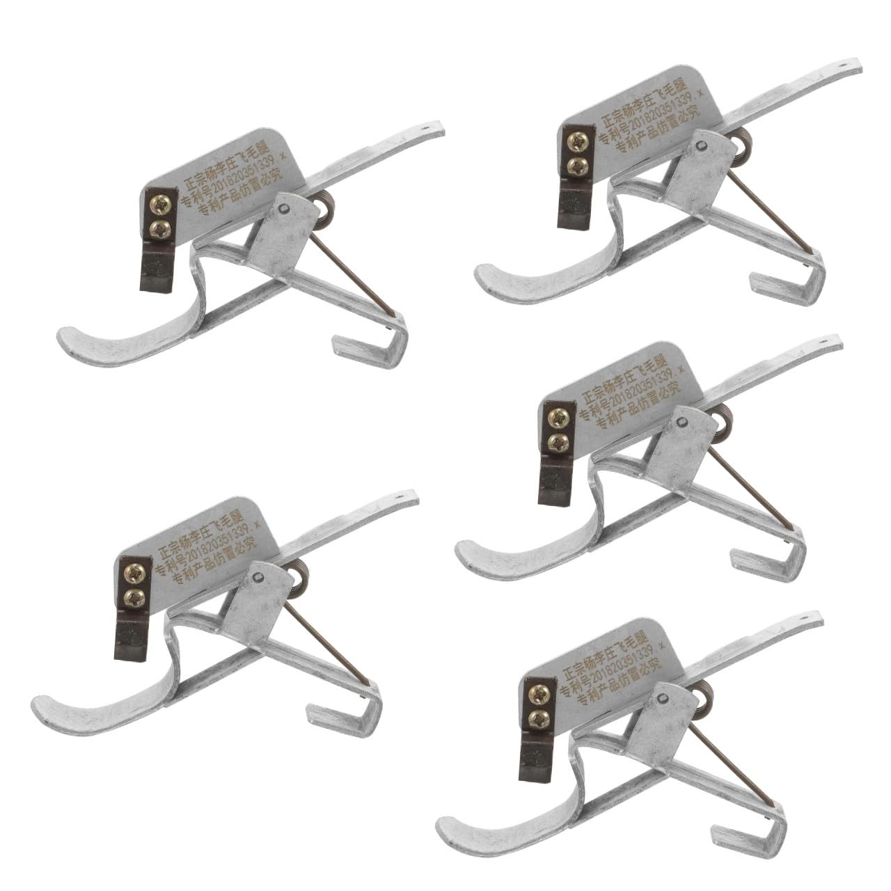 Veemoon 5pièces Outil De Jardinage Multifonctionnel pour Élimination De Couteau De Jardinage Ergonomique pour Élagage des Branches Et des Fruitiers