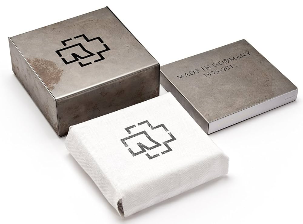 Rammstein / Made In Germany 1995-2011 レア Made In Germany 1995 - 2011 (Special Edition), Rammstein - Qobuz