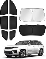 Vista 38 de Parasol para parabrisas para Ford Escape 2020-2025 2026, accesorios gruesos de 6 capas plegables para ventana delantera, protector de visera solar