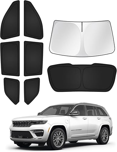 Miniatura 38 de Parasol para parabrisas para Ford Escape 2020-2025 2026, accesorios gruesos de 6 capas plegables para ventana delantera, protector de visera solar