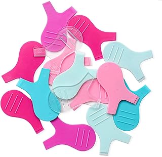 Chargenyang 14 Pcs Y Shape Eyelash Brush, Lash Lift Brush Silicone Grafting Eyelashes Eyelash Perm Tools for Eyelash Perming Curler Grafting Extension