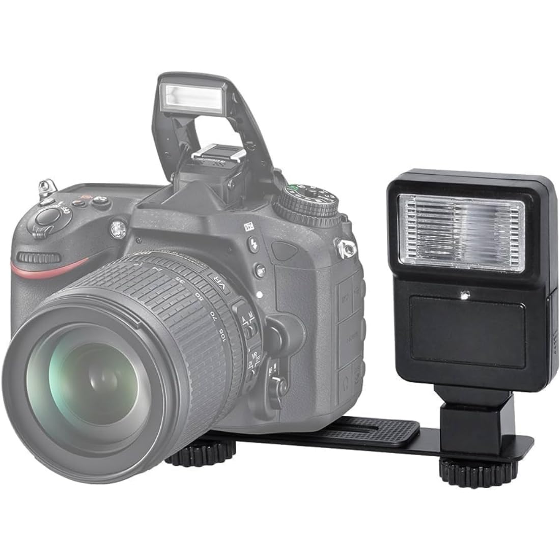 Tronixpro Digital Camera Flash with Shoe Bracket for Sony, Nikon, Canon, Pentax, Olympus & More Cameras & Camcorders