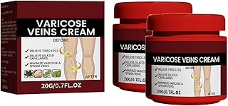 Medilisk Cream Varicose Veins, Medilisk Varicose Veins Relief Cream, Varicose Veins Treatment for Legs, Spider Veins Removal for Legs, Improves Blood Circulation, Tired and Heavy Legs Fast Relief (2)