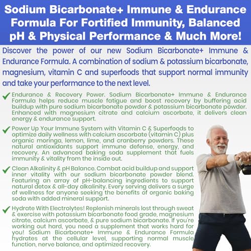 Kidney Restore Sodium Bicarbonate+ Endurance Formula