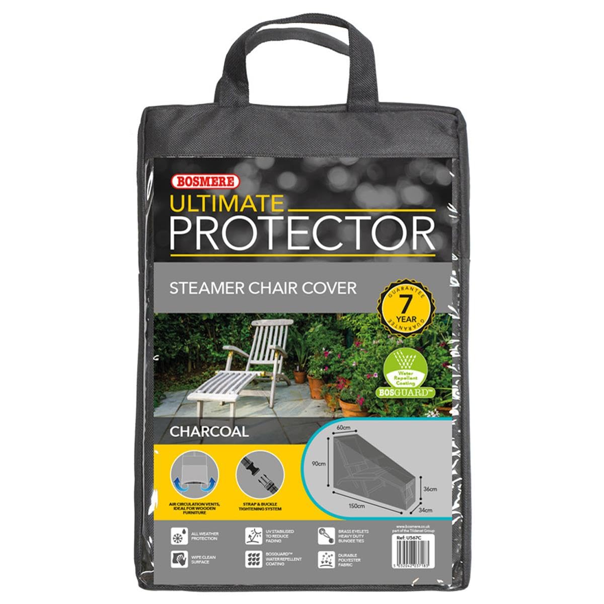 Bosmere Ultimate Protector Steamer Chair Cover U567C