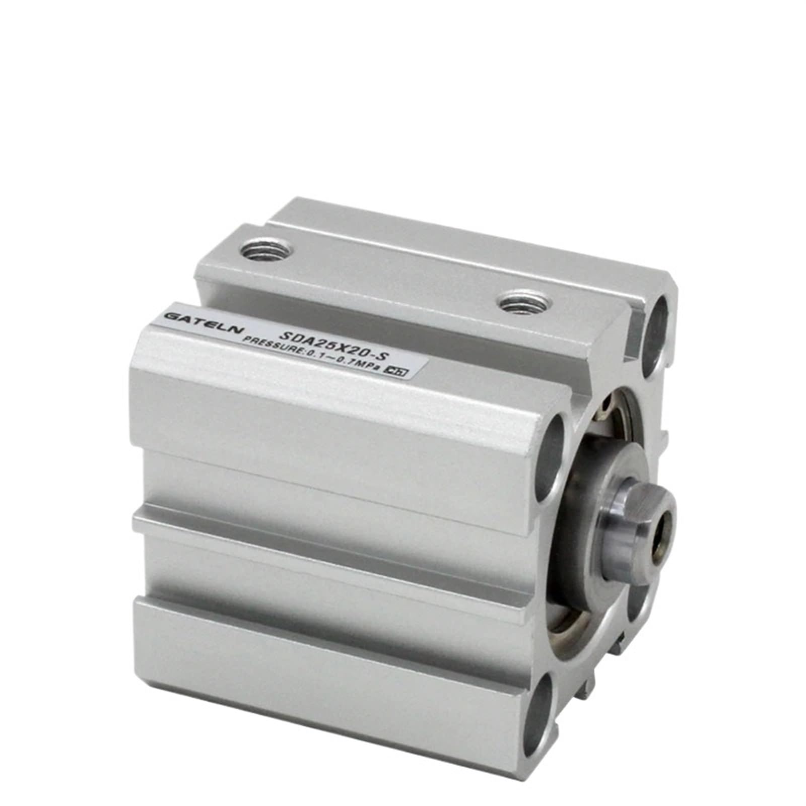 Cylindre pneumatique SDA63 double effet compact pour outillage