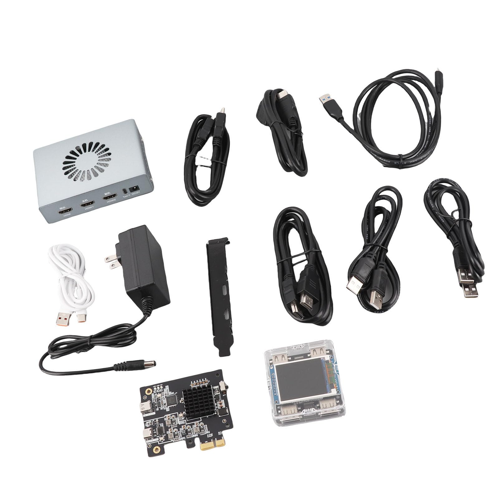 Amazon.com: VBESTLIFE DMA HDMI Fuser, Dual Input High Efficiency Amazon.com: VBESTLIFE DMA HDMI Fuser, Dual Input High Efficiency