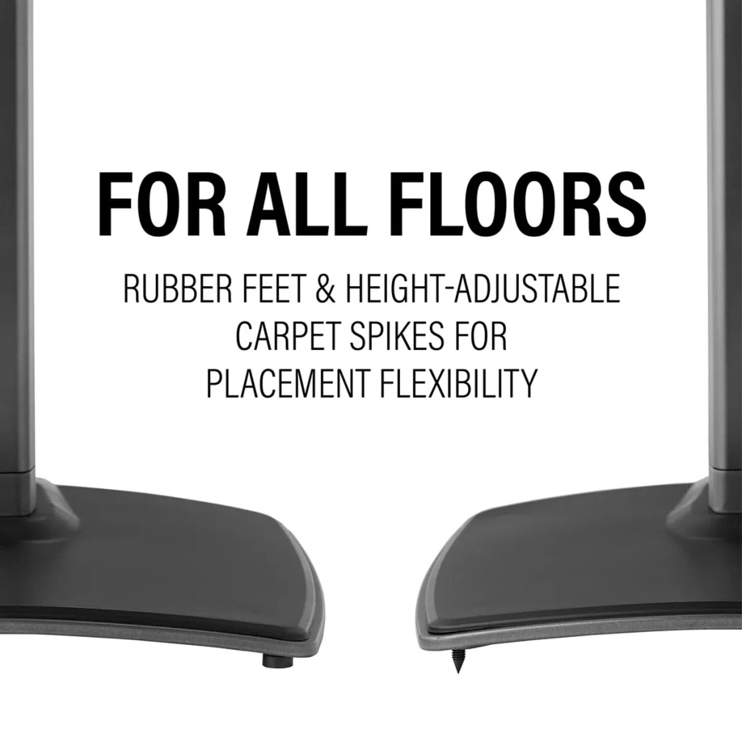 Sanus Supporti per altoparlanti regolabili in altezza per Sonos Era 300 Pair WSSE3A2