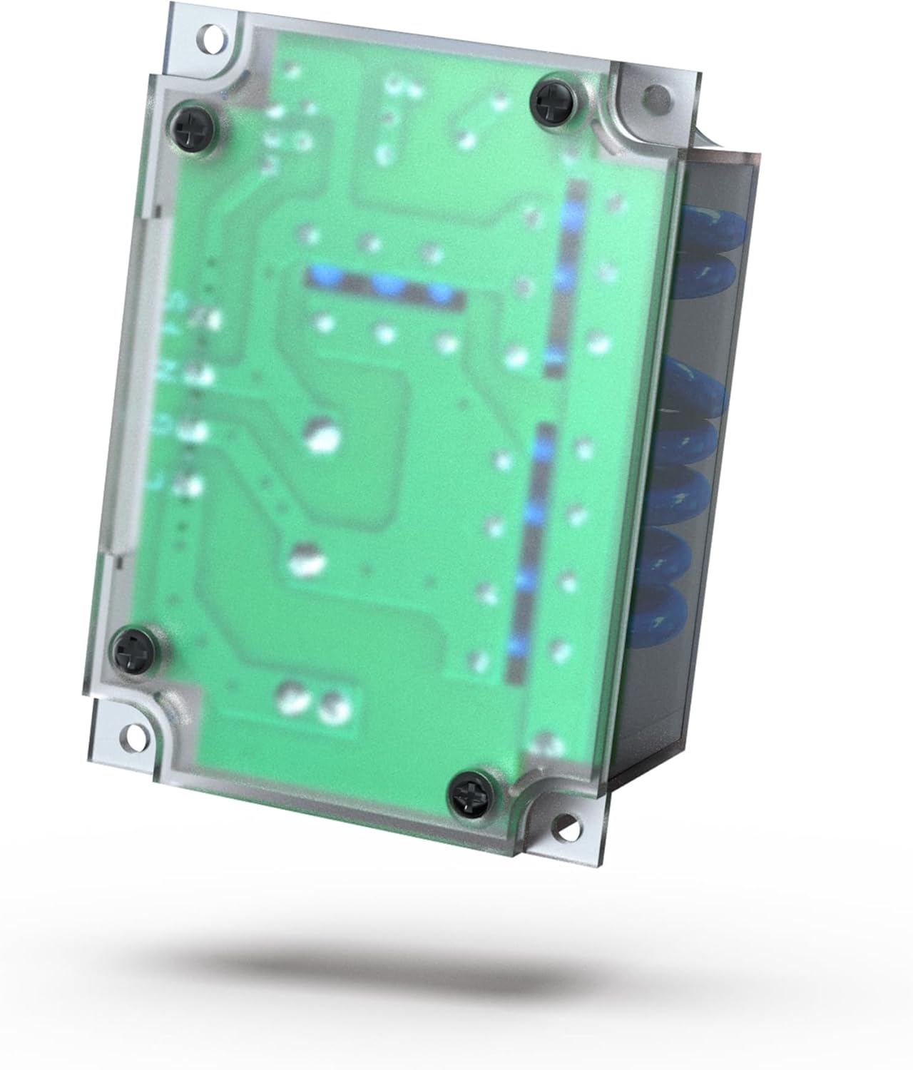 30A RV Surge Protector with Replaceable Module, 10000J Circuit Analyzer with LED Display, IP65 Waterproof with Oversized Cover for Camper & Trailer Power Plug (30 Amp 10000J)