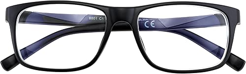 Near sighted Distance Glasses Men,NearSighted Far Vision Driving Eyeglasses,Women Farsighted Myopia Eye Glass