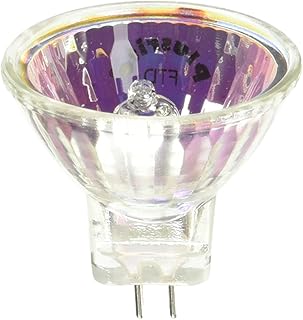 Plusrite 3202 20 Watt - Mr11-12 Volt - FTD Medium Flood - Open Face - Halogen Light Bulb - H02011630001,
