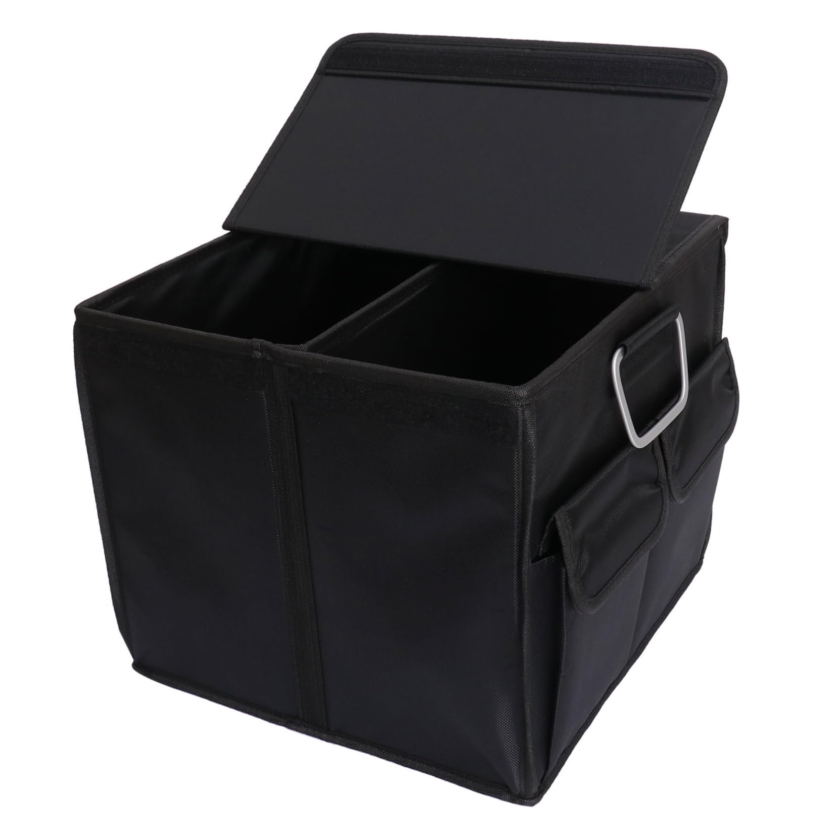 Mikinona Caja Organizadora Para Maletero Oxford Duradero Estuche Para Coche Bolsa Plegable Contenedor De Almacenamiento