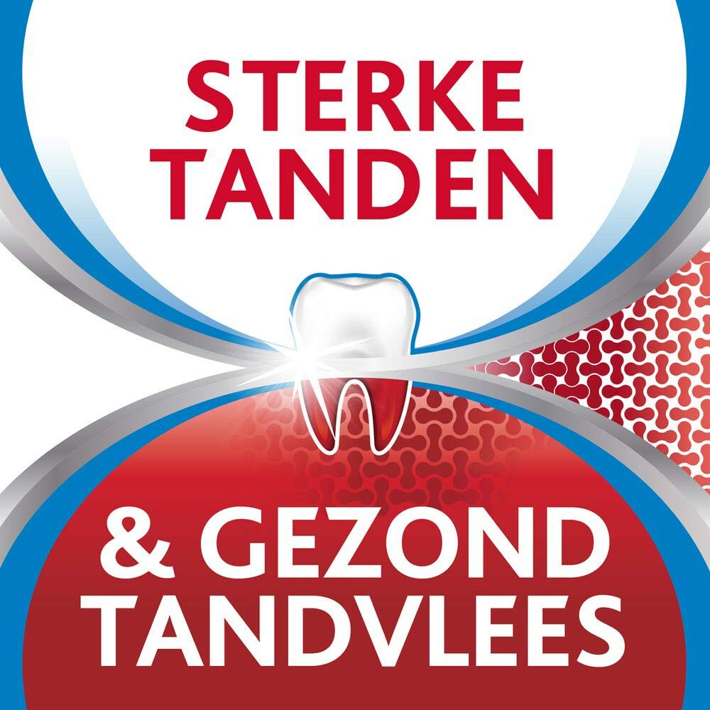 Parodontax Complete Protection Whitening tägliche Zahnpasta | gegen Zahnfleischbluten 75 ml - 12 Pack