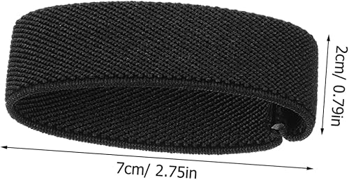 Miniatura 2 de Yardwe 32 unidades de bandas de brazo de fútbol, banda elástica funeraria de memoria, brazalete funerario de muerte, brazalete de memoria, oración