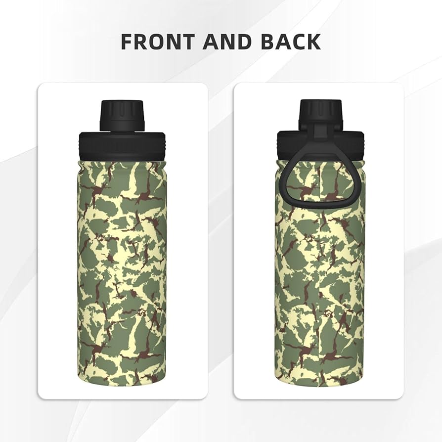 迷彩 水筒 ミリタリー Amazon.co.jp: FVE ミリタリー水筒 迷彩ボトル キャンティーン