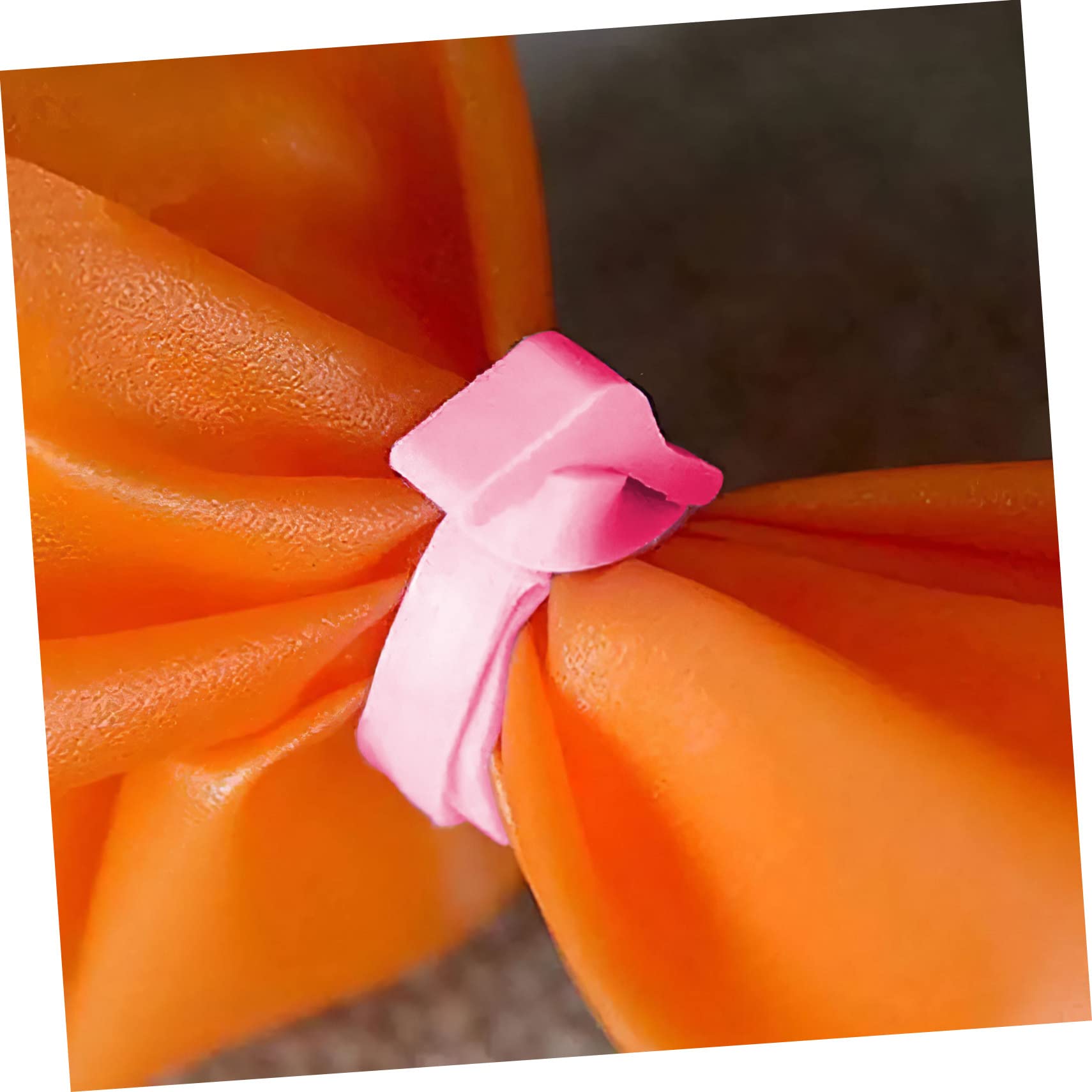 Alipis 4 Sätze Befestigungsring Für Spritzbeutel Tortendekoration Zubehör Backzubehör Fix Party Und Zuckerguss-Beutel-Krawatten Wiederverwendbare Spritzbeutel-Clips Plastik 100 Stück * 4