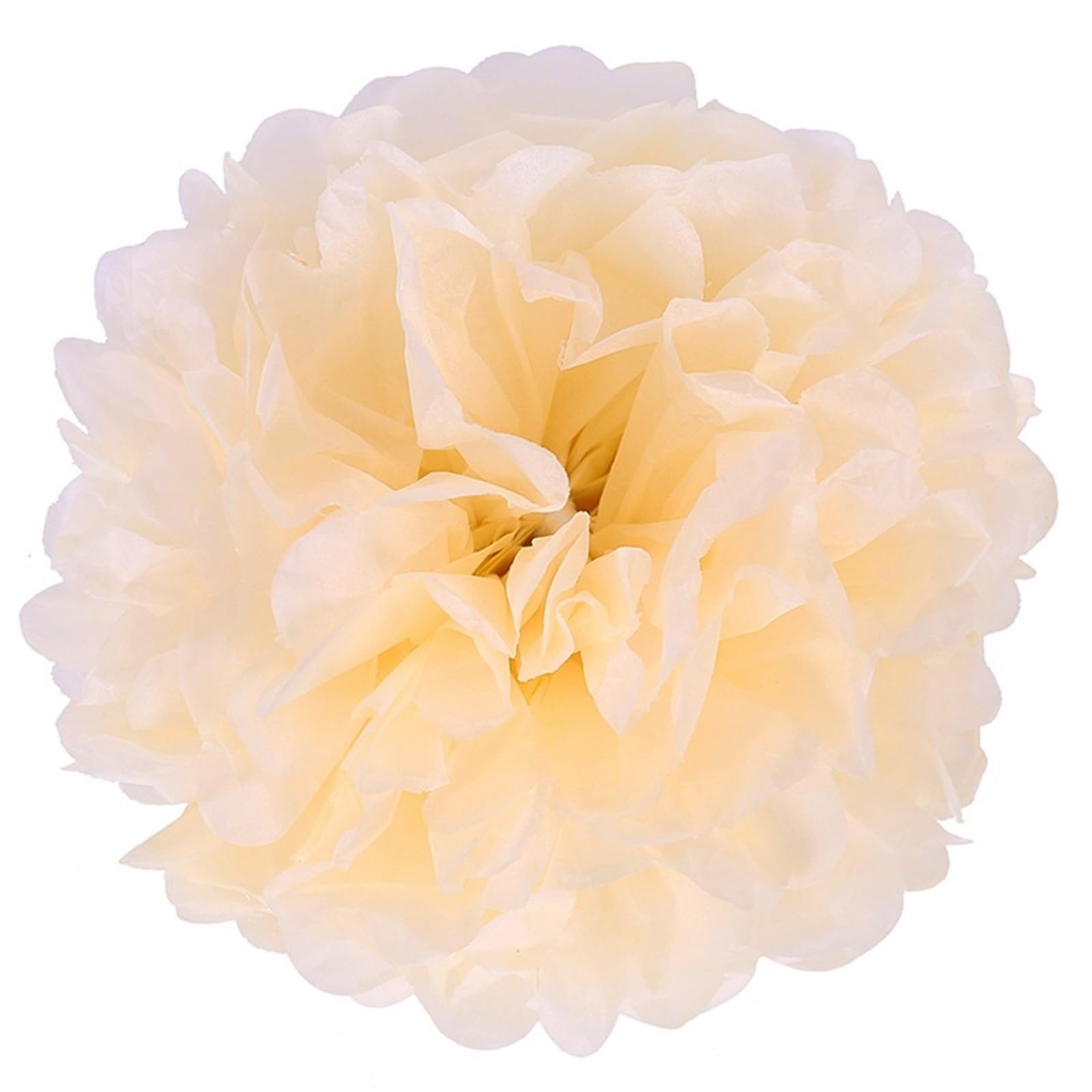Paper Pompom 5pcs Wedding Decorative Paper Pompoms Pom Poms Flower Ball Party Home Decor Tissue Birthday DIY for Party(Color-11,35cm 5pcs)