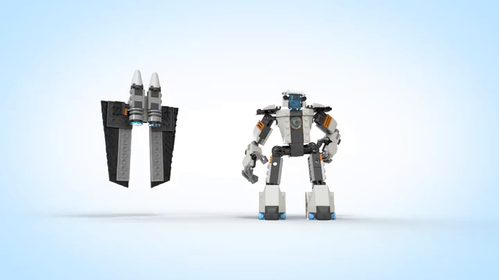 LEGO Creator 31034 - Zukunftsflieger – Bild 8