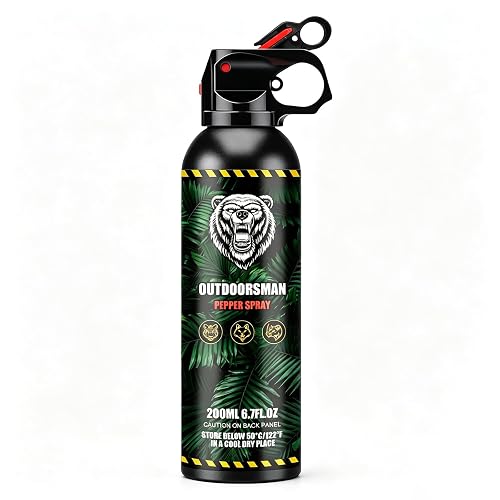 POPFRO Pepper Spray Outdoor 6.7OZ Self product photo (Bear Spray) — ScooterReviewPro review