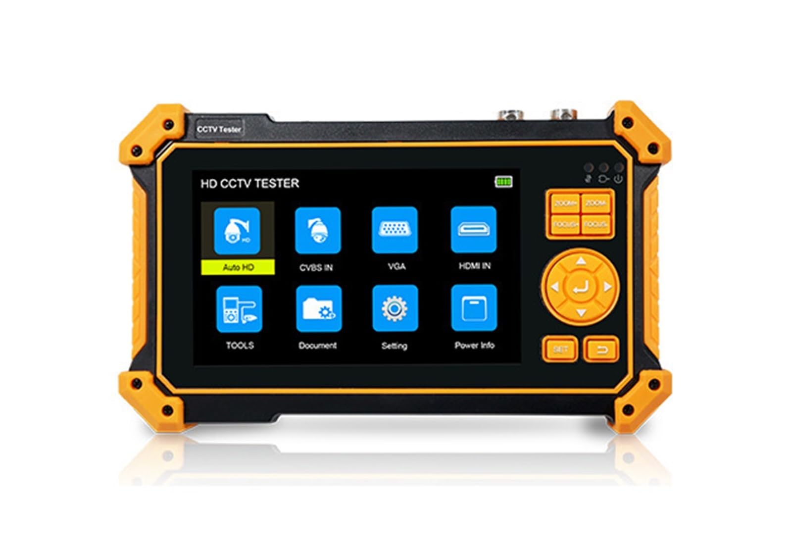 Tester per cavi, Tester di videosorveglianza coassiale Bao HD-3200 da 5 pollici con ingresso HDMI VGA,per la casa