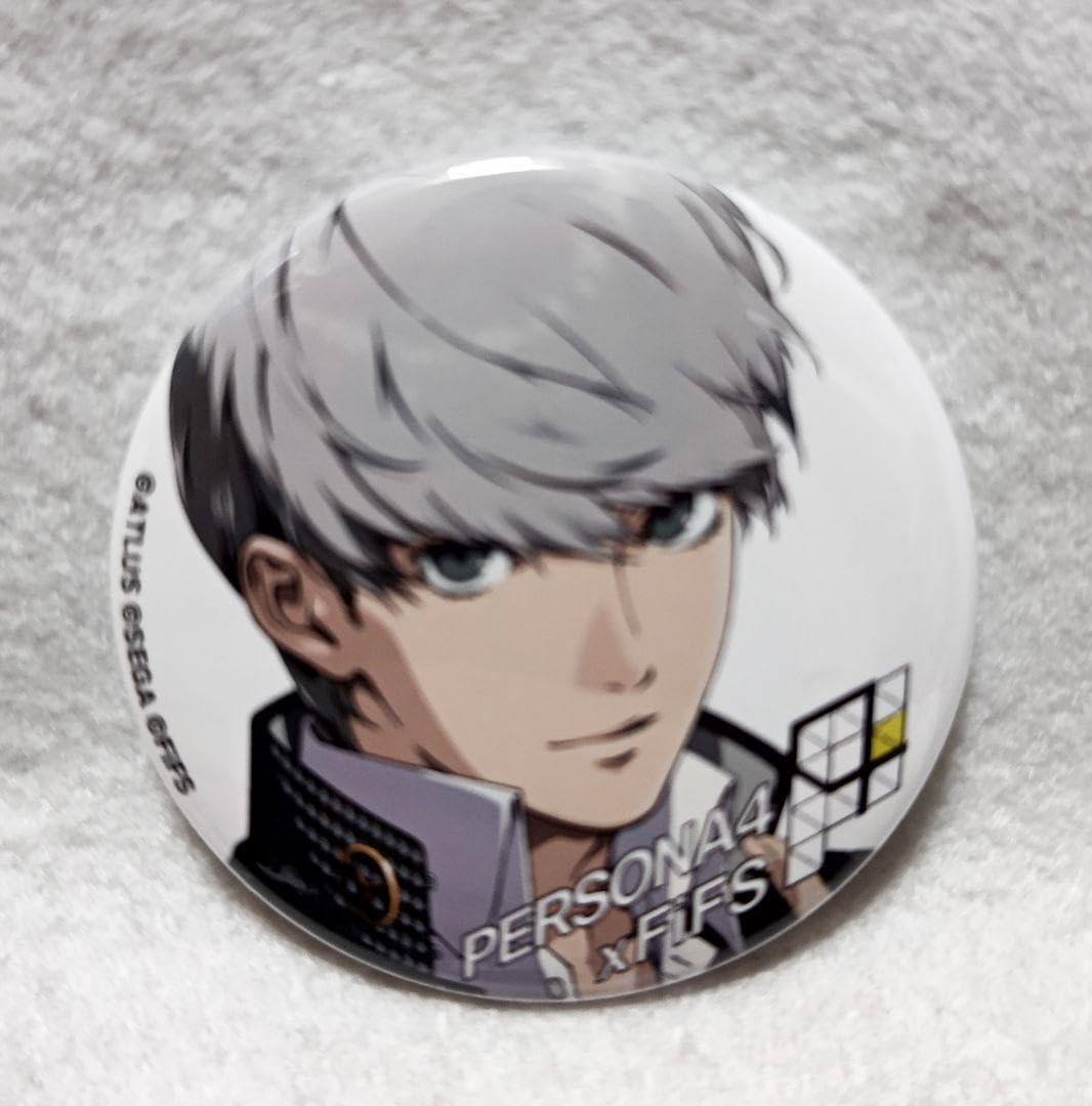 Amazon.co.jp: FiFSイラスト展 ペルソナ 3 缶バッジ 主人公 : ホビー