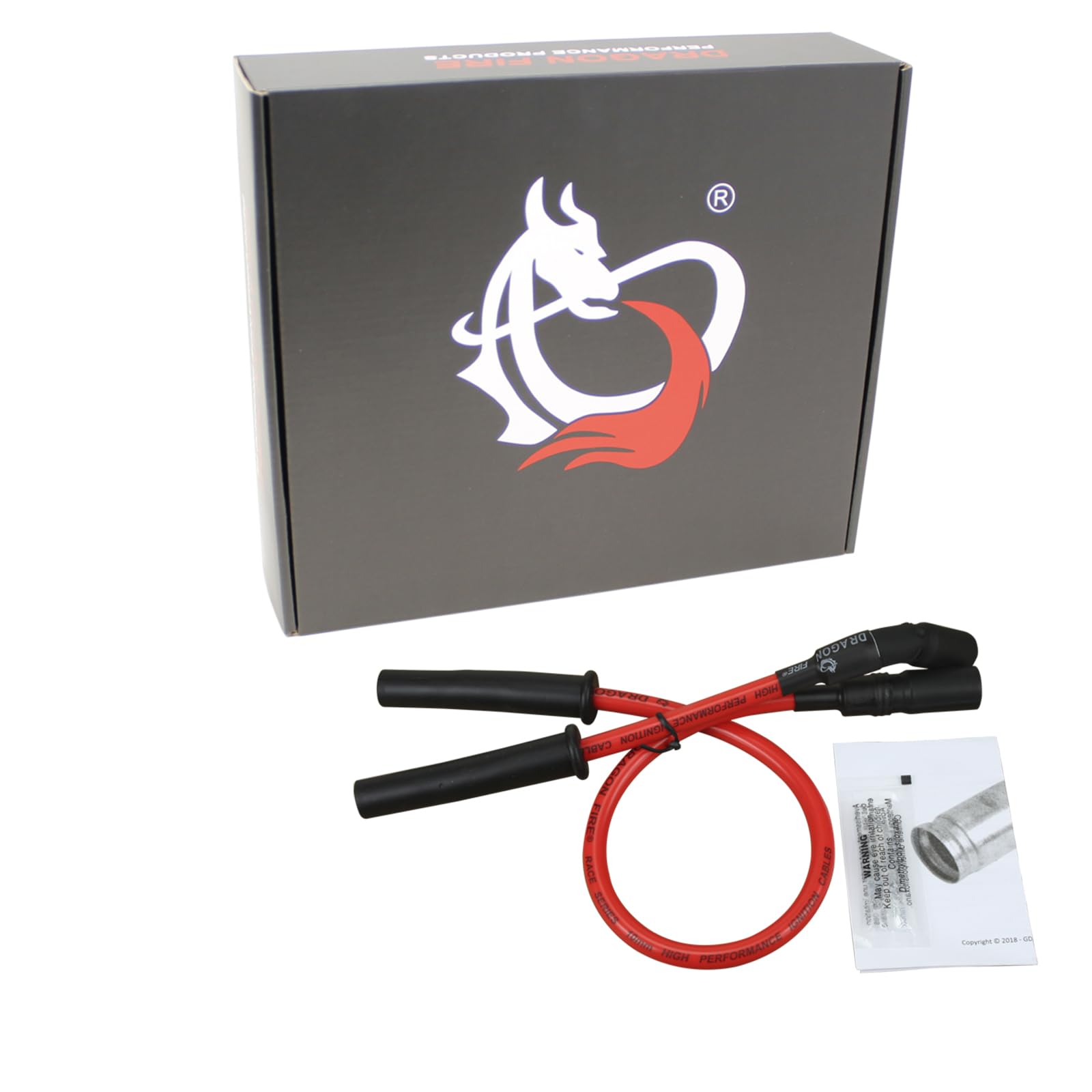 Iron Wire Ton's Performance 10mm Thick Pair Of Spark Plug Wires Compatible With Harley Davidson Sportster M 337618 - Foto 10