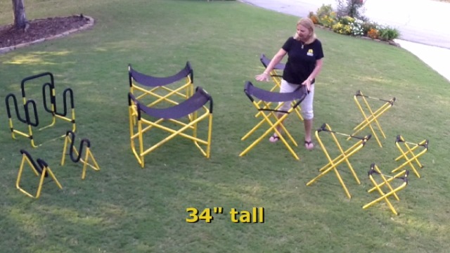 Amazon.com: Suspenz Double-Up SUP Stand, Holds 2 Stand Up Paddle