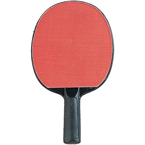 Champion SportsRubber Face Plastic Table Tennis Paddle