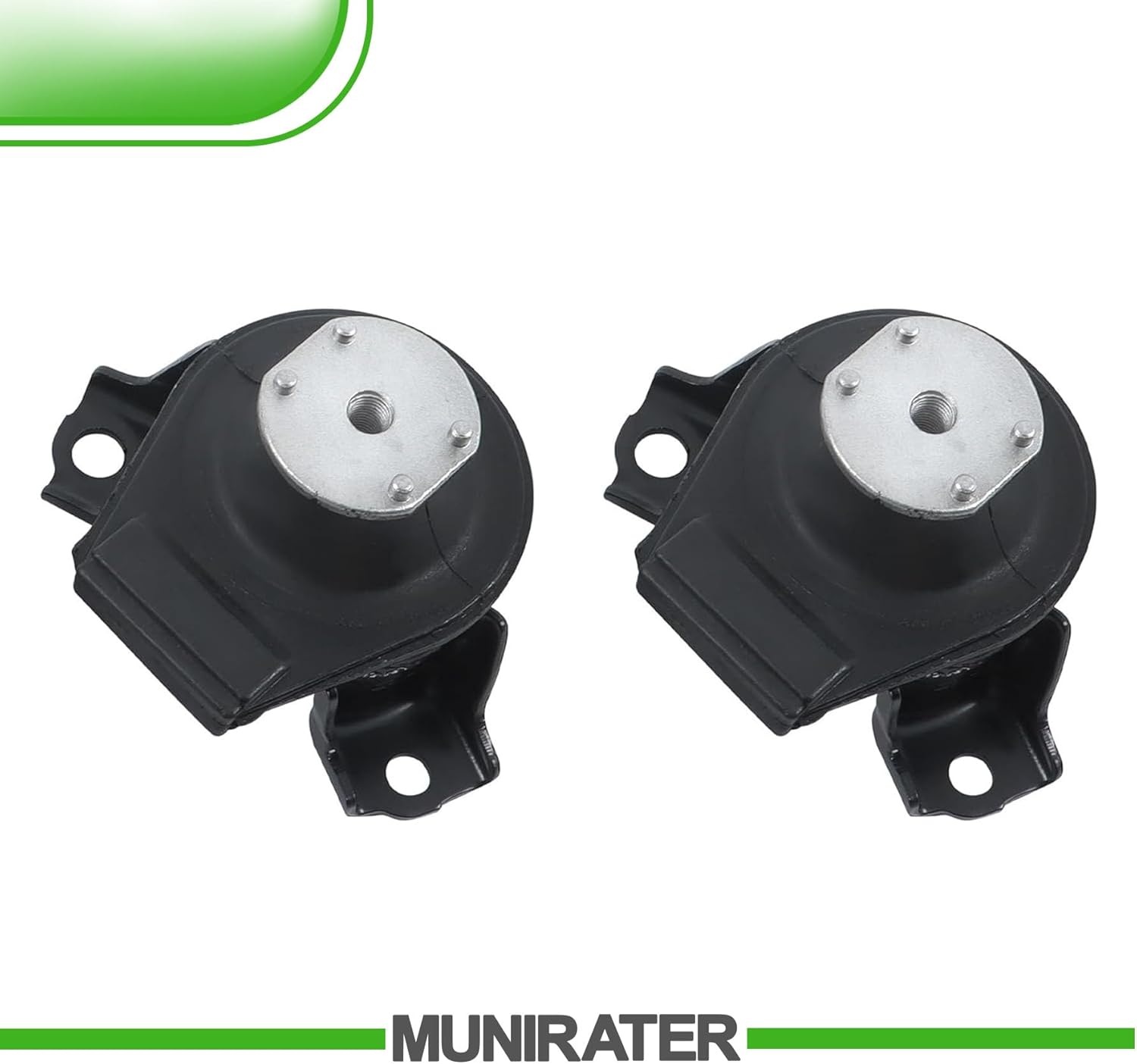 munirater 2PCS Engine Motor & Trans Mount Replacement for RX-8 1.3L 2004-2011 FE0539050A FE0539040A
