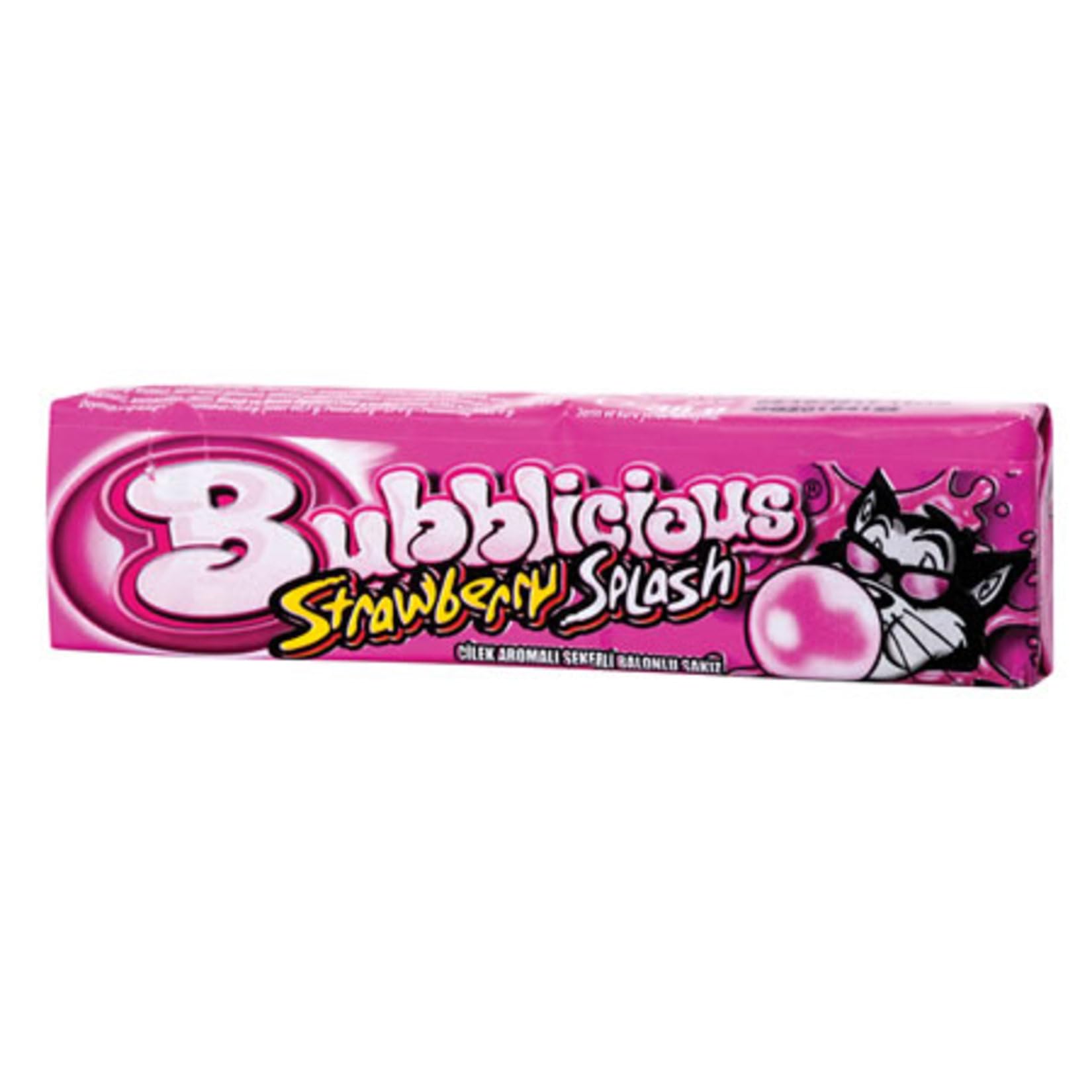 Bubblicious Çilek Aromalı Balonlu Sakız 38 g