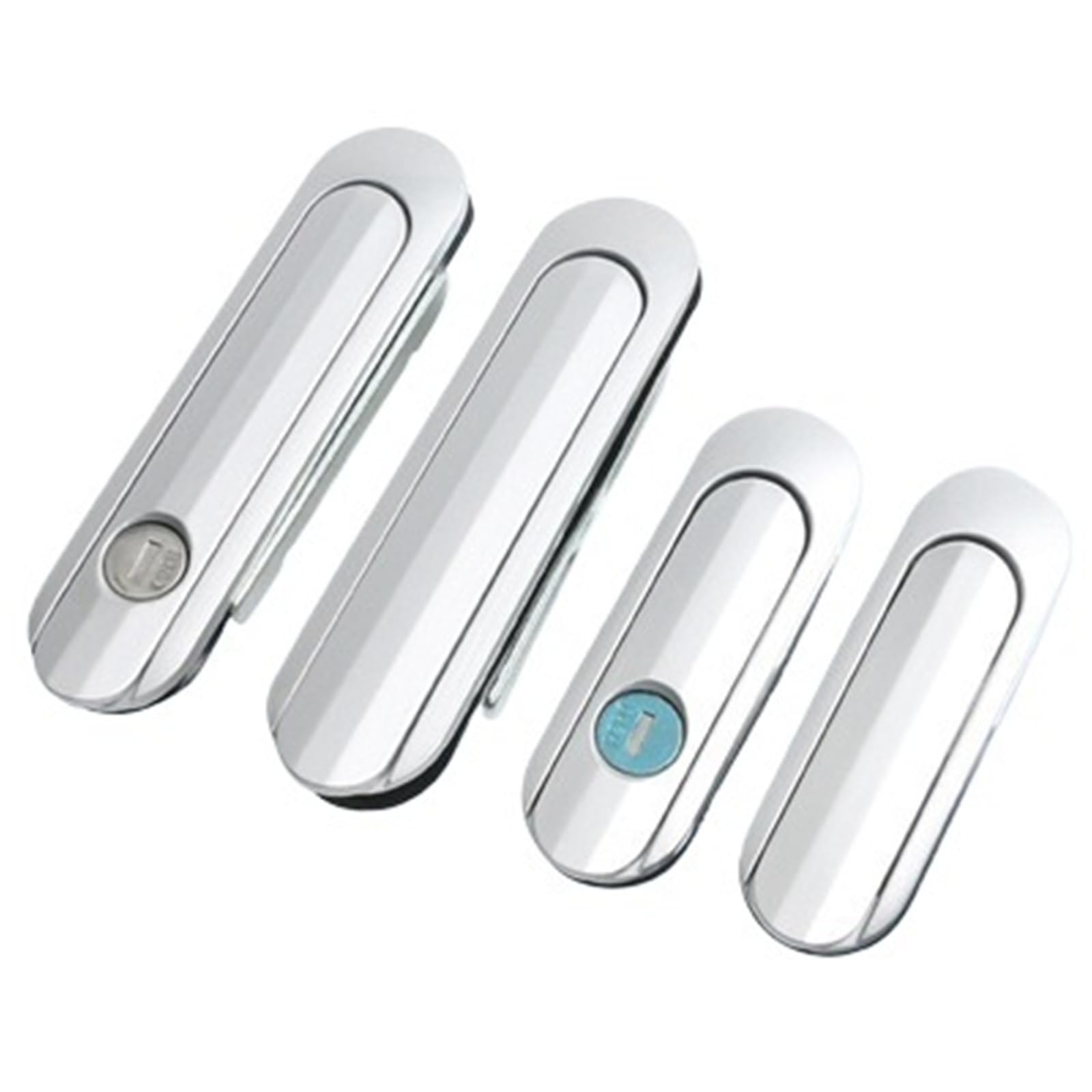 Ofymsltqhv Ab403-1Stainlesssteel Lock Ab401 Mechanical Box Equipment Door Ab403 Electrical Cabinet Distribution Ab402 1Pcs(Ab403-1Stainlesssteel)