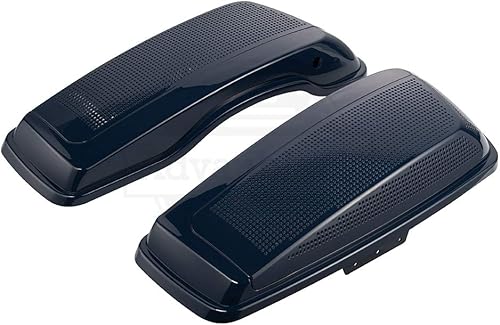 Moto Onfire Azul billar, tapas de altavoz dobles de 6 x 9 pulgadas, para Harley Touring, Road Glide, Street Glide, 2014 2015 2016 2017 2018 2019 2020 Moto Onfire Azul billar, tapas de altavoz dobles de 6 x 9 pulgadas, para Harley Touring, Road Glide, Street Glide, 2014 2015 2016 2017 2018 2019 2020