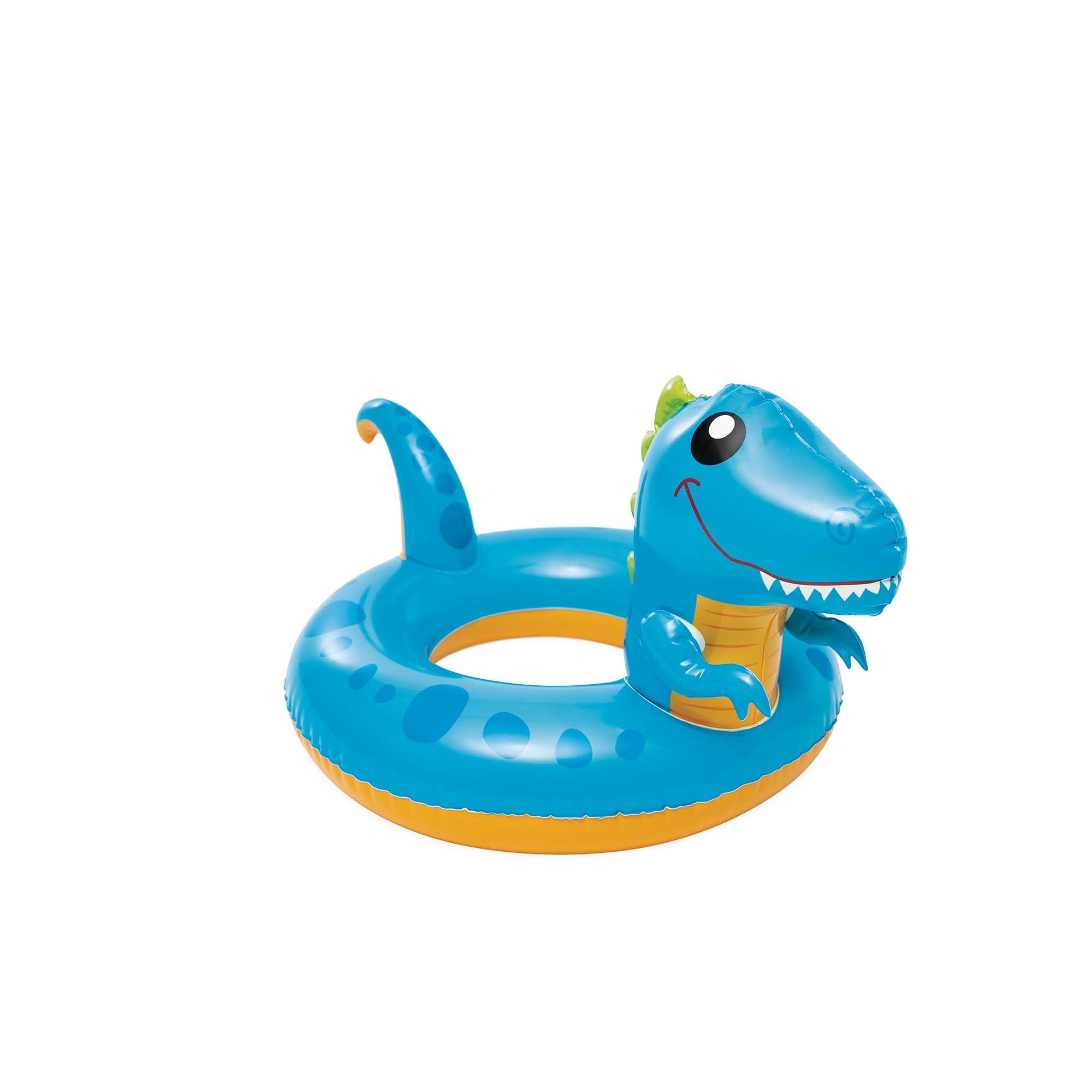 Intex Big Animal Rings, Deflated Size: 1.07m x 58cm (Unicorn), 86cm x 58cm (Llama), 81cm x 58cm (Dinosaur) (59221NP)