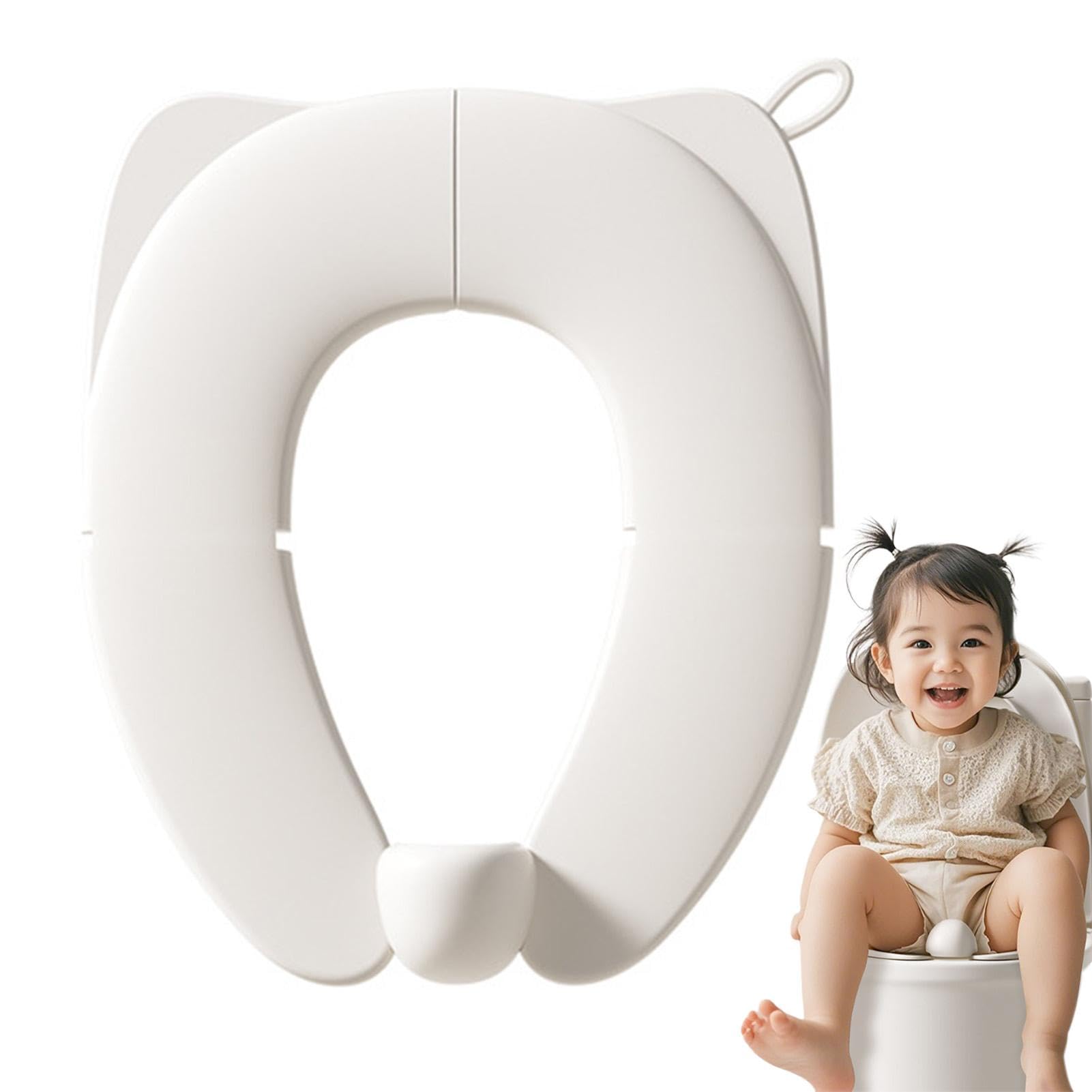 Siège de toilette de voyage pour bébé l'accessoire propreté en vacances