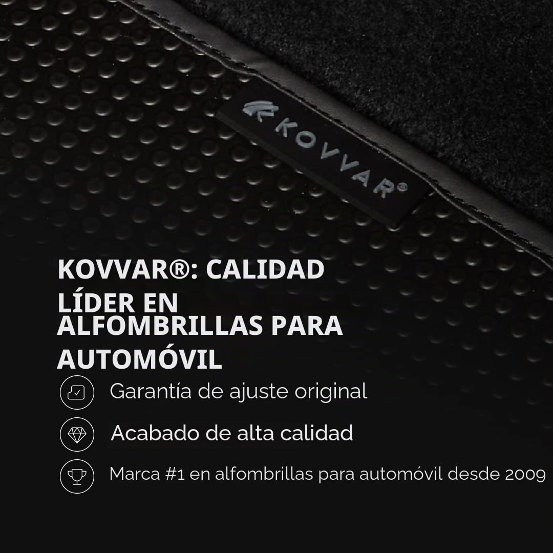 Alfombrillas de Coche de Goma Duogrip adecuadas para Fiat Ducato 2014-2026 Versión: Ducato | Autocaravana