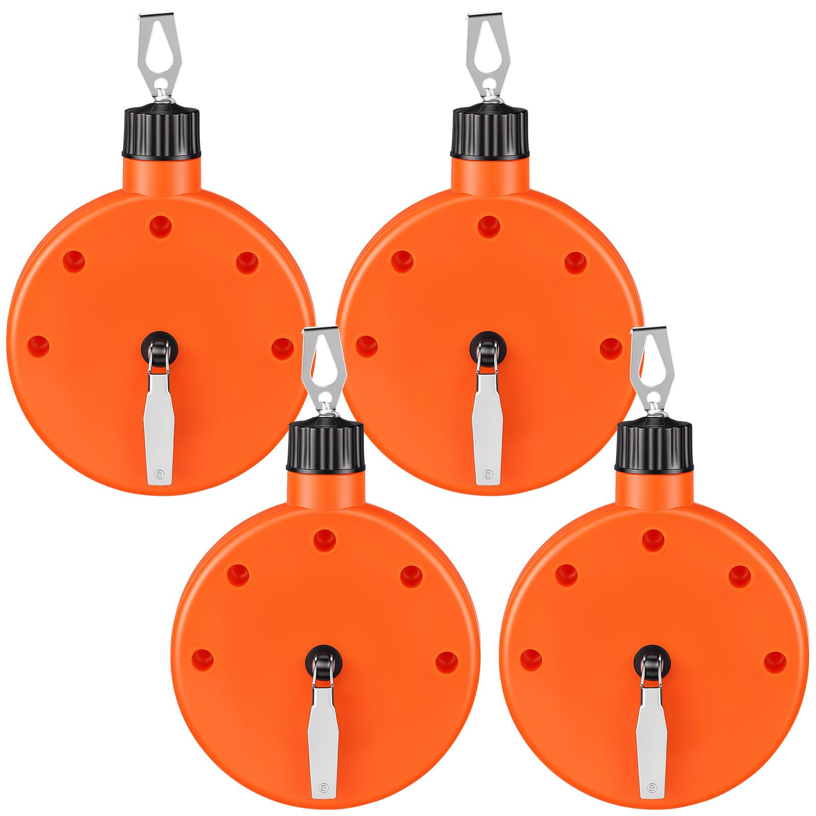 AmazingSpark 1 Chalk Line Tool for Building 100 ft, Orange — Amazon image 7