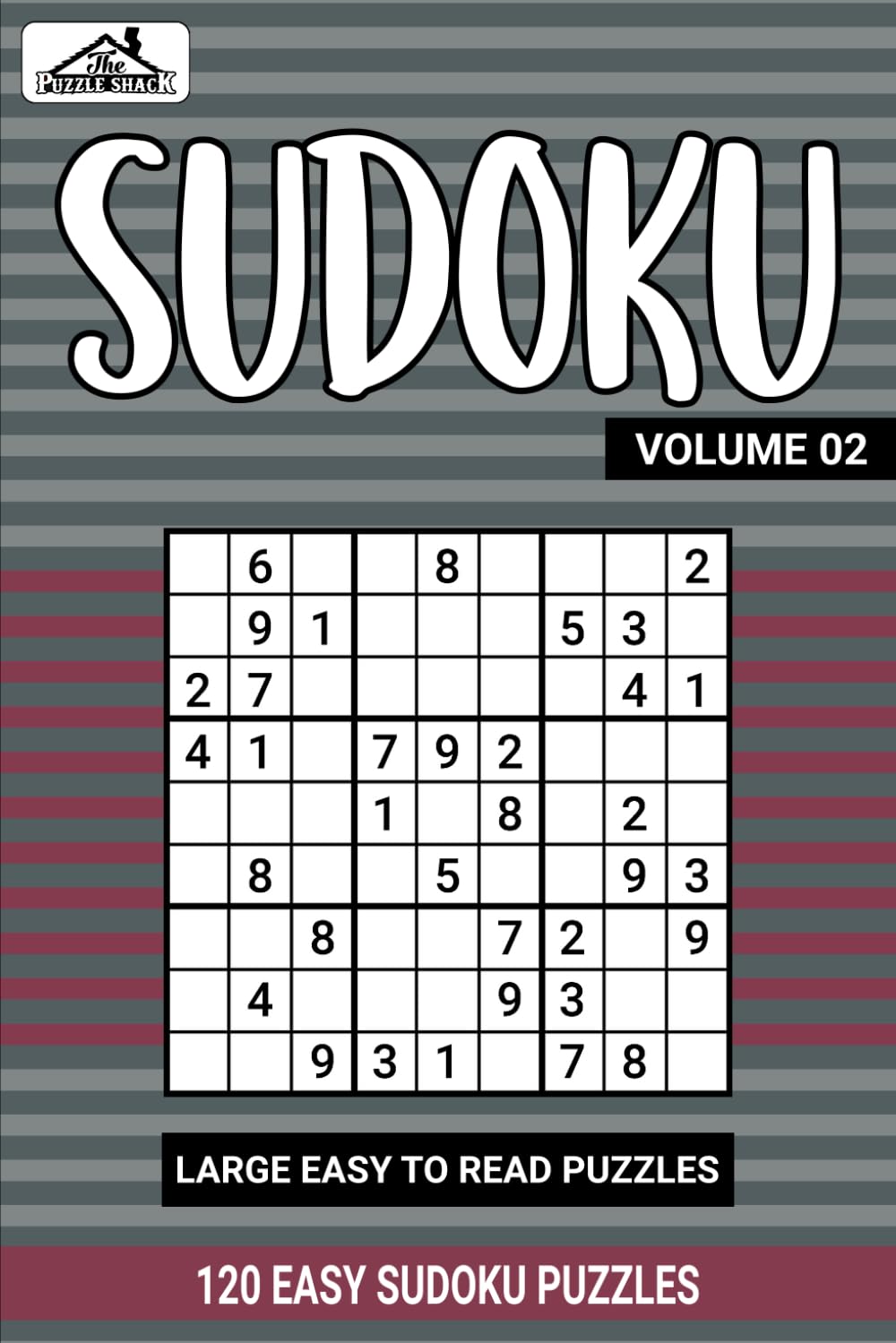 Easy Sudoku: Volume 02