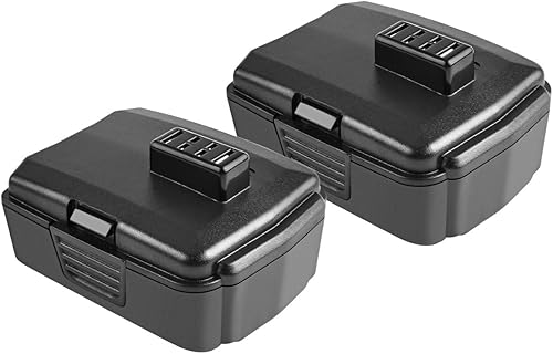 Bonacell Paquete de 2 baterías de repuesto de 4000mAh 12V para Ryobi 12V compatibles con RYOBI CB120L CB121L BPL-1220 130503001 130503005, batería