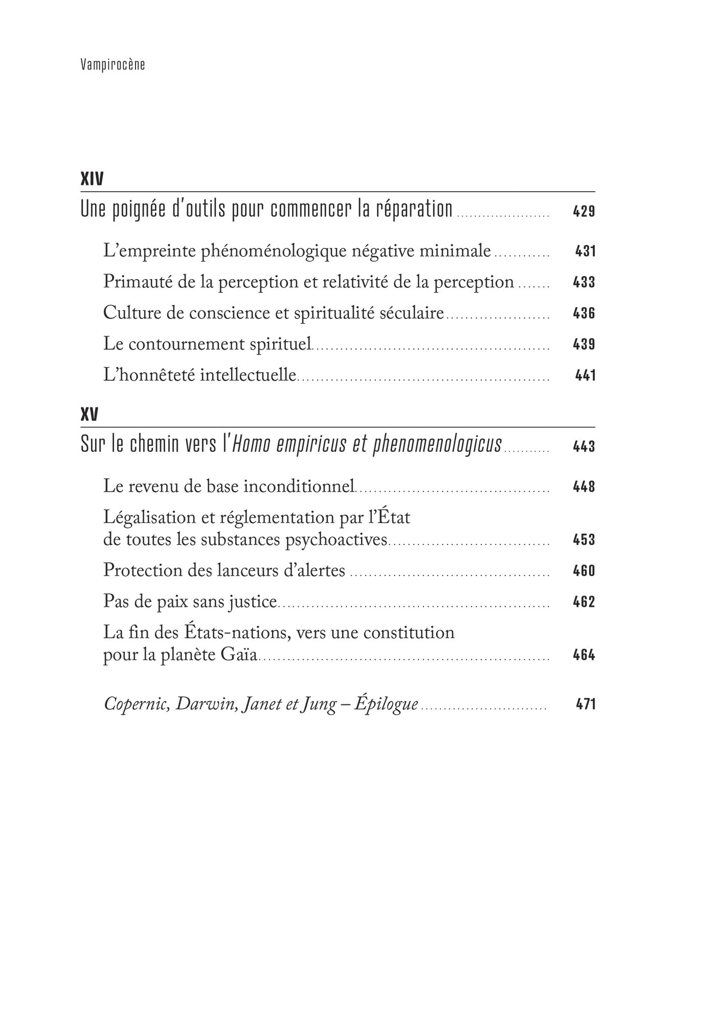 Vampirocène - Comprendre et surmonter l'engrenage traumatique à l'origine de la crise de notre civilisation