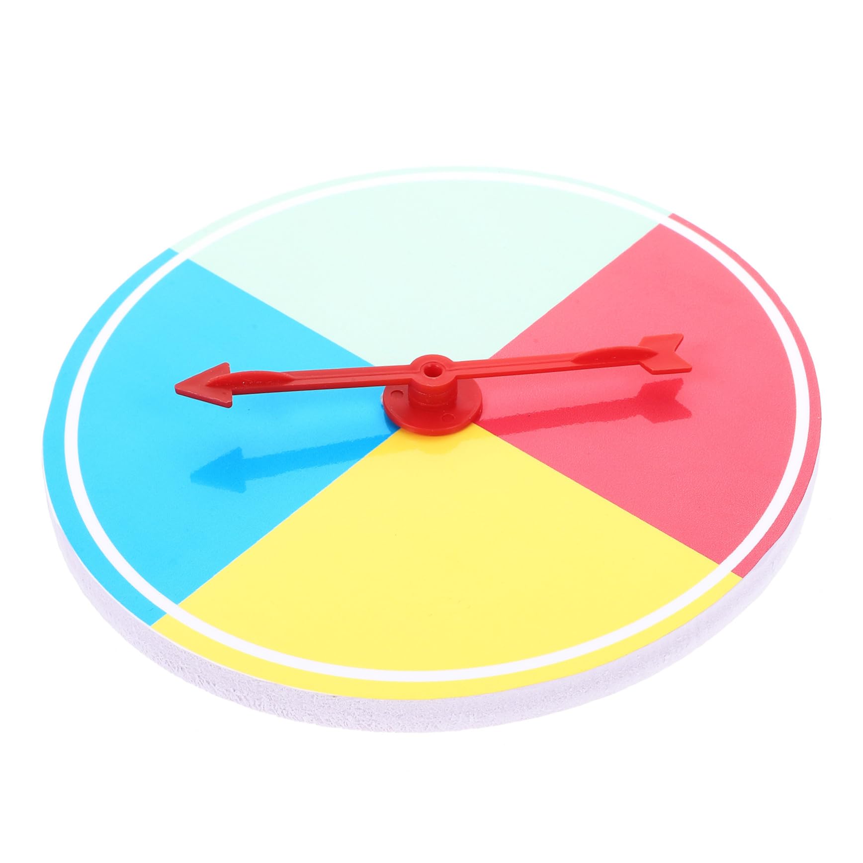 Unomor Wheel of Fortune for Parties Party Game Props Rotatable Raffle Wheel 8 Prizes Party Prize Wheel for Fun