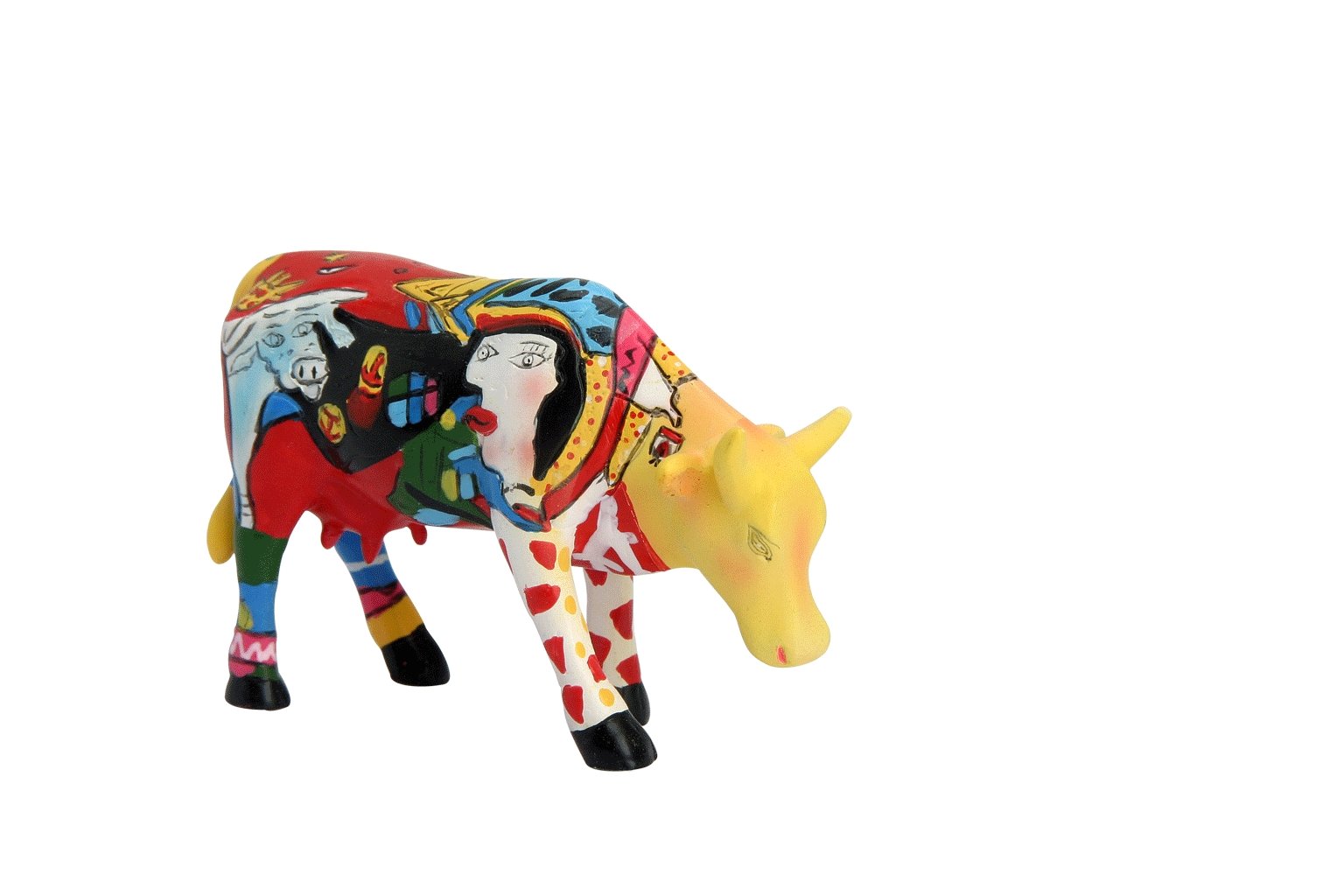 CowParade H.t.Picowso´s African P. - Mini