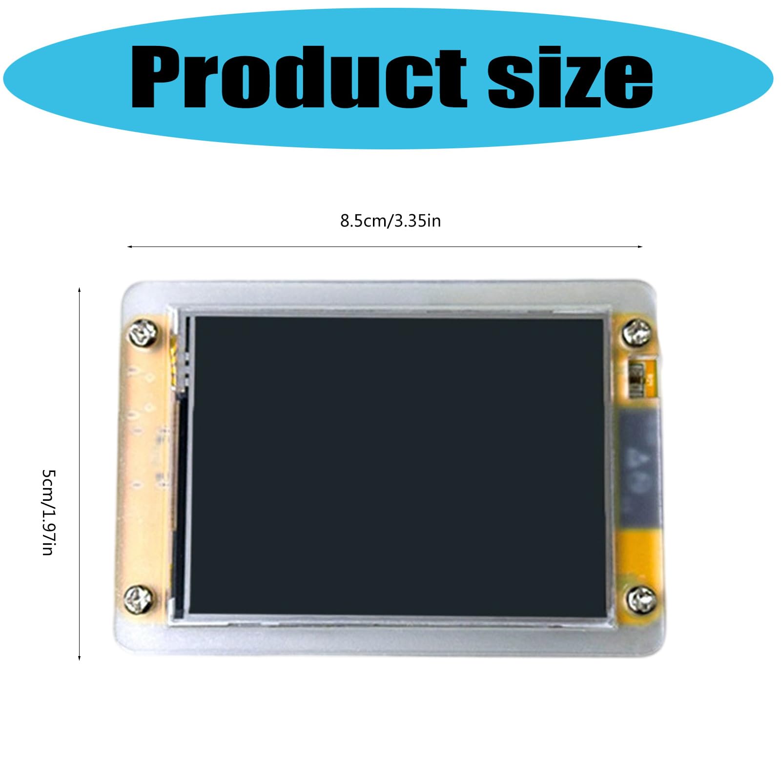 2.8 "Display LCD 1000kh/s Lotteria Minatore Minatore Minatore Macchina per Home Office Accessori Lotteria Minatore