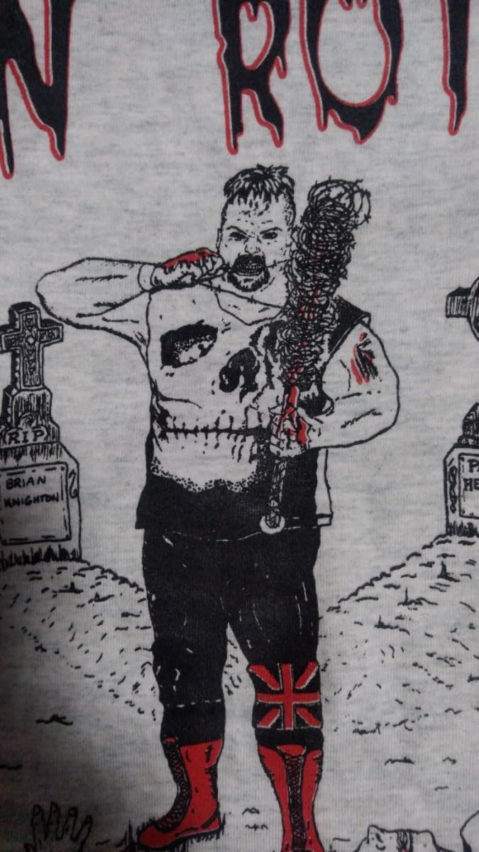 Amazon.co.jp: イアン ロットン IWA ミッドサウスECW WCW Tシャツ 